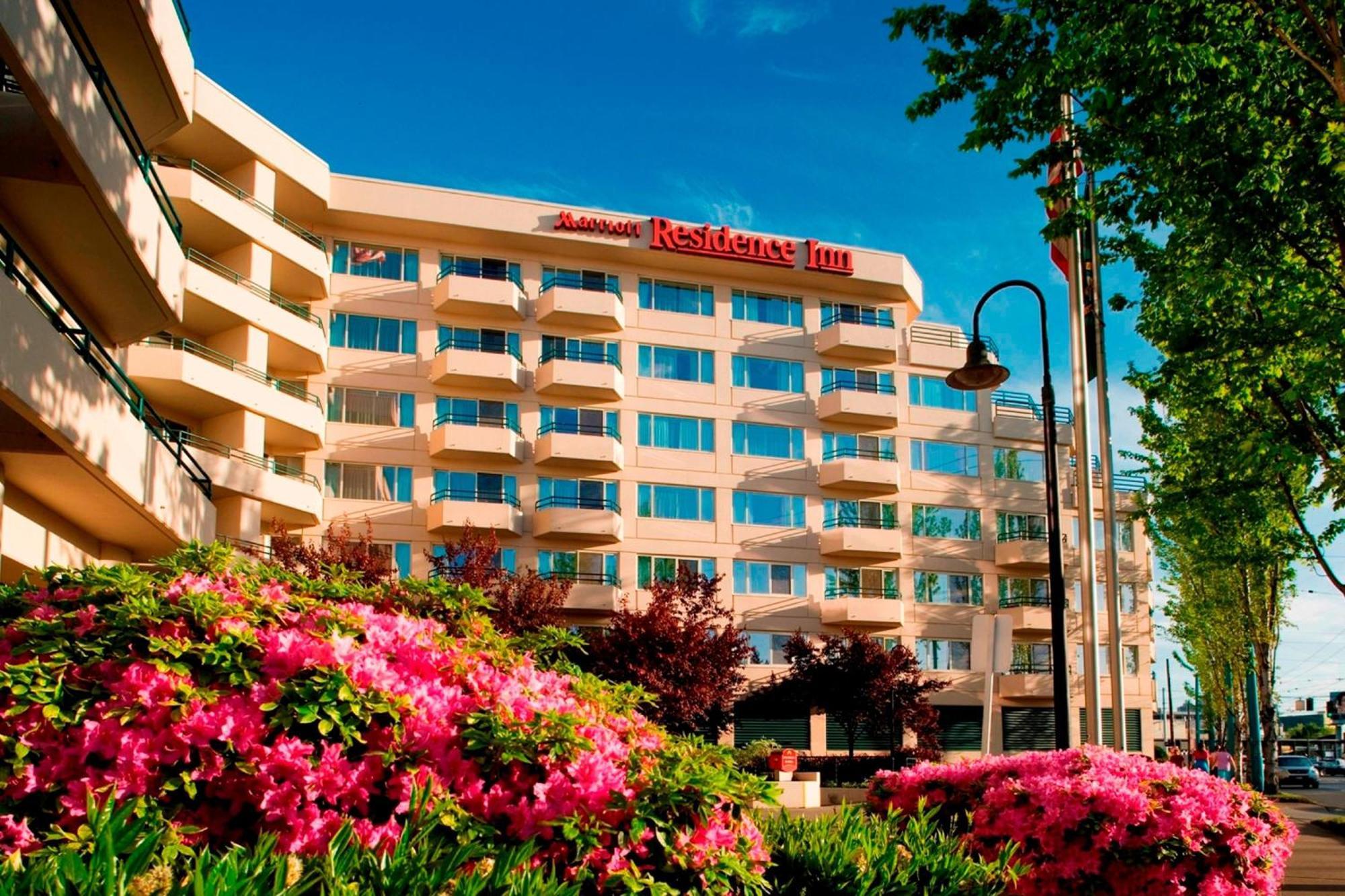 Residence Inn By Marriott Seattle Downtown/Lake Union Zewnętrze zdjęcie